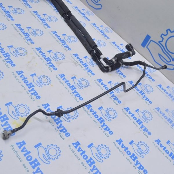 Трубка системы охлаждения Audi E-Tron (Q8) GEN 18- обратка 4KE121081G