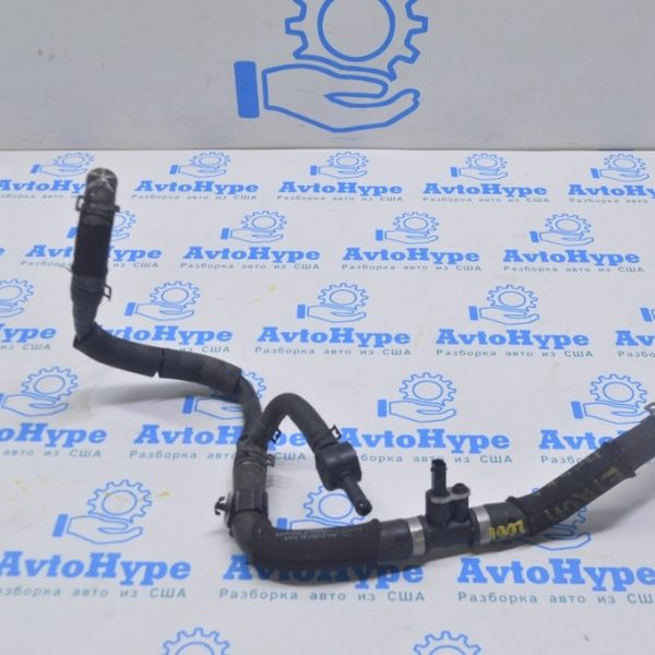 Трубки системы охлаждения Audi E-Tron (Q8) GEN 18- с датчиком 4KL819314A