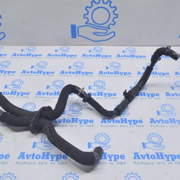 Трубки системы охлаждения Audi E-Tron (Q8) GEN 18- 2 штуки с тройником 4KL819316A