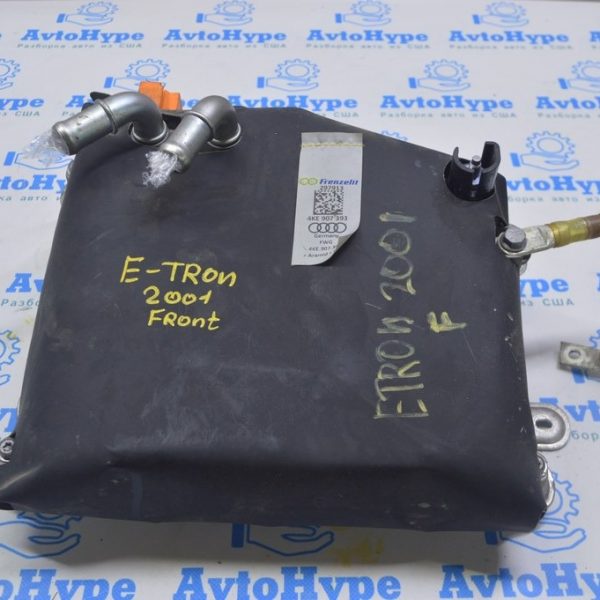 Кожух преобразователя напряжения Audi E-Tron (Q8) GEN 18- 4KE907393