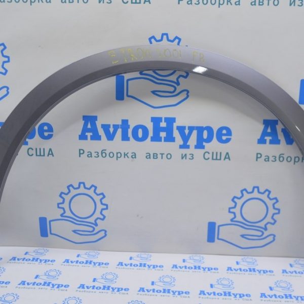 Накладка арки крыла перед прав Audi E-Tron (Q8) GEN 18- (01) 4KE853718A