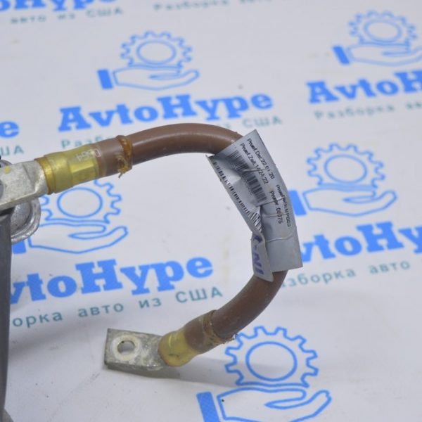 Провод массы преобразователя напряжения Audi E-Tron (Q8) GEN 18- 4KE971237