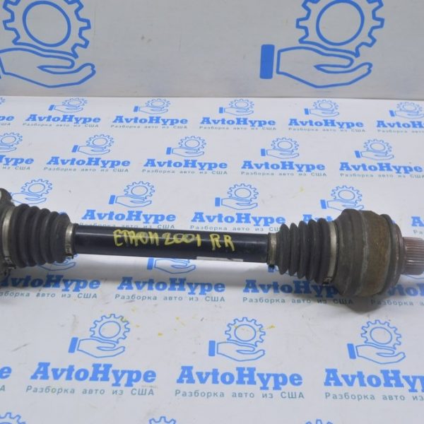 Привод полуось зад лев Audi E-Tron (Q8) GEN 18- (01) 4KE501203B