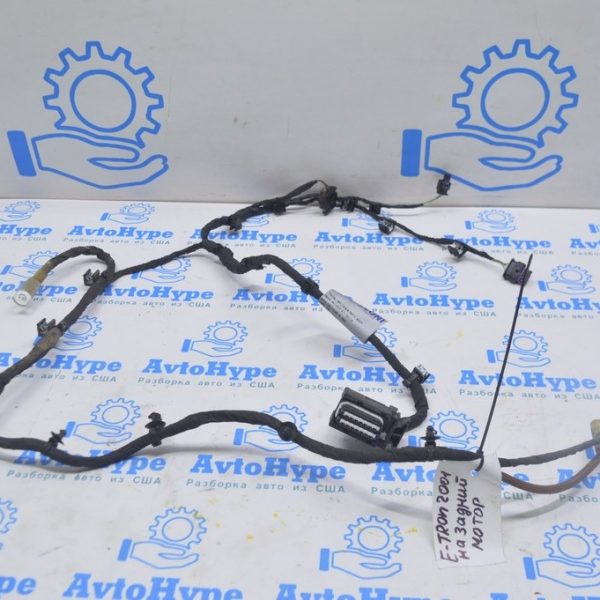 Проводка заднего мотора Audi E-Tron (Q8) GEN 18- (01) 4KE971627D