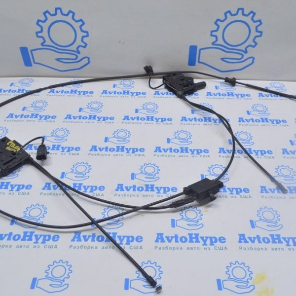 Трос открытия замка капота передний Audi E-Tron (Q8) GEN 18- 4KE823531B