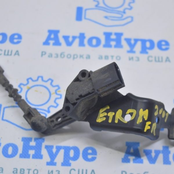 Датчик положения кузова с тяжкой передний правый Audi E-Tron (Q8) GEN 18- (01) 4M0907504A