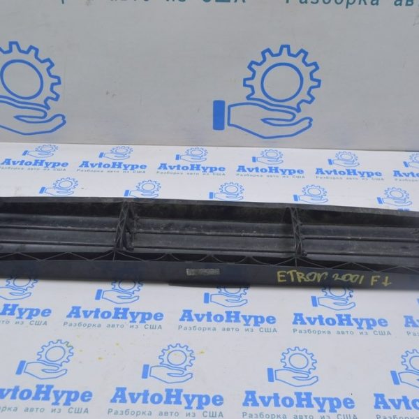 Жалюзи дефлектор радиатора нижний в сборе Audi E-Tron (Q8) GEN 18- с мотором 4KE121223