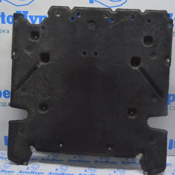 Защита переднего двигателя Audi E-Tron (Q8) GEN 18- 4KL863821A