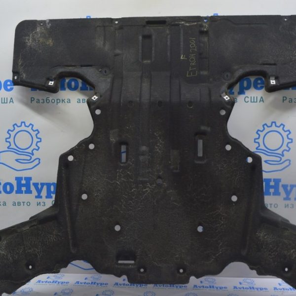 Защита днища задняя Audi E-Tron (Q8) GEN 18- 4KE825311B