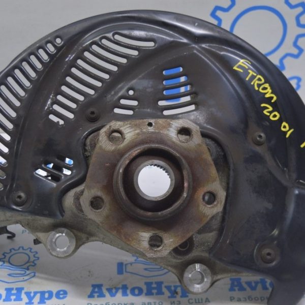 Кожух тормозного диска передний правый Audi E-Tron (Q8) GEN 18- 4M0615312G