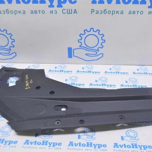 Накладка подкапотная левая передняя Audi E-Tron (Q8) GEN 18- 4KE805283A