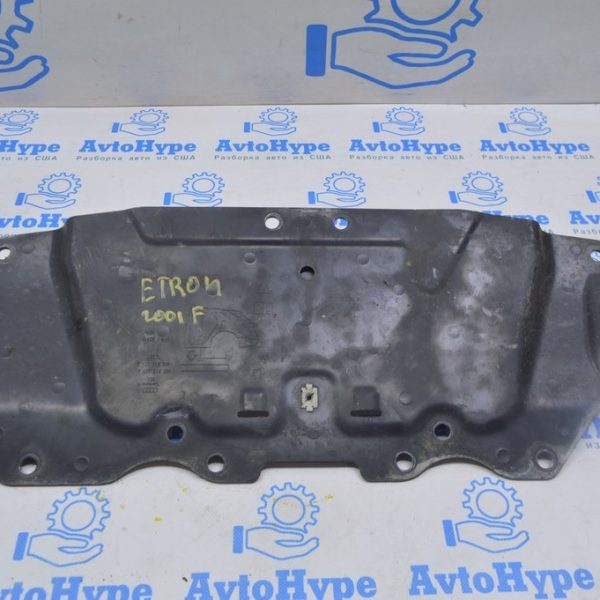 Защита днища Audi E-Tron (Q8) GEN 18- металл 4KE915223A