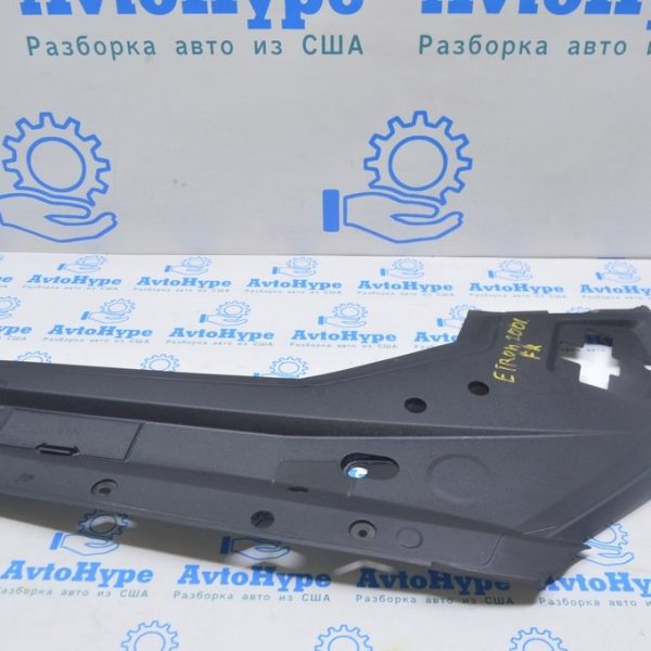 Накладка подкапотная правая передняя Audi E-Tron (Q8) GEN 18- 4KE805284A