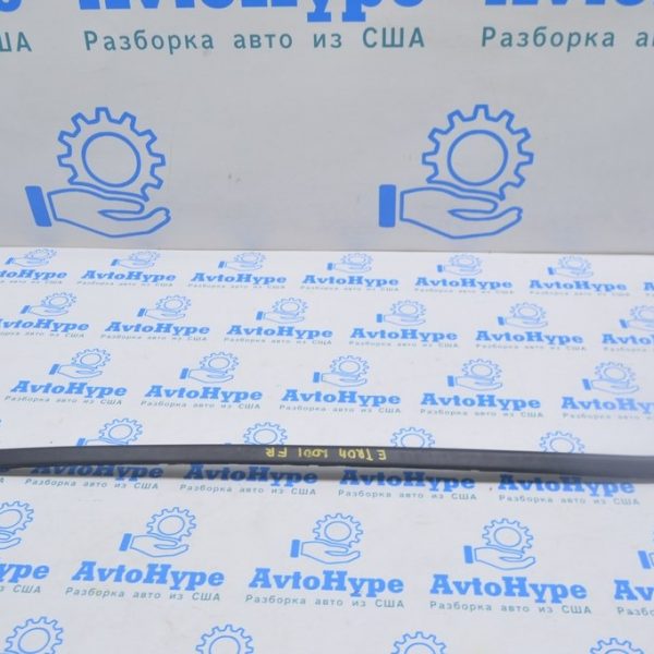 Молдинг лобового стекла правый Audi E-Tron (Q8) GEN 18- черн (01) царапины 4KE854328  9B9