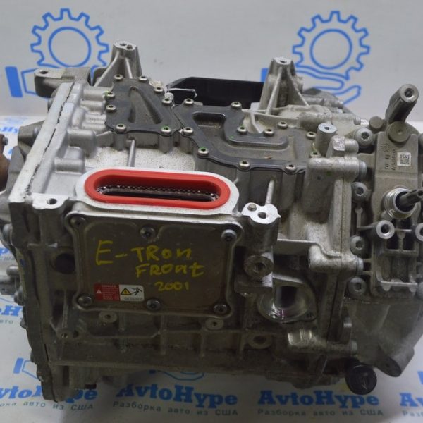 Двигатель электрический передний Audi E-Tron (Q8) GEN 18- с редуктором 0MA300040F (01) 0EF901091AF