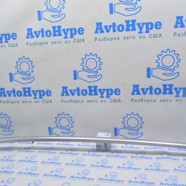 Рейлинги продольный левый Audi E-Tron (Q8) GEN 18- хром 4KE860021A 3Q7