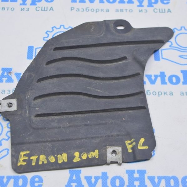 Защита днища левая передняя Audi E-Tron (Q8) GEN 18- на пороге 4KE825201A