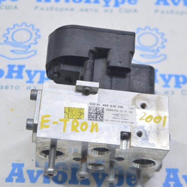 Блок клапанов системы кондиционирования Audi E-Tron (Q8) GEN 18- 4M0816102 4KE816102