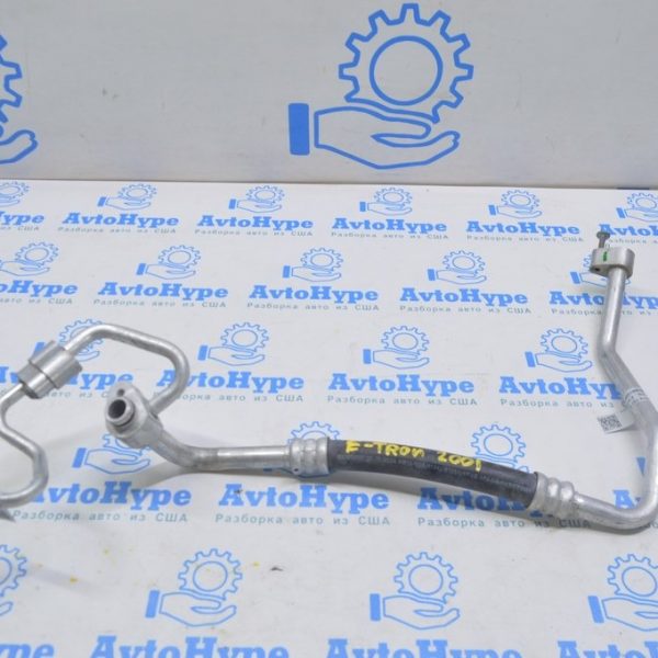 Трубка кондиционера компрессор-печка вторая Audi E-Tron (Q8) GEN 18- 4KE816727D