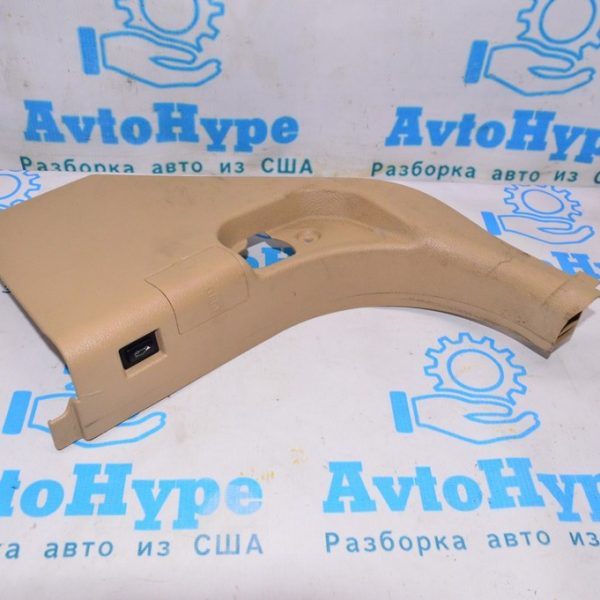 Накладка передней стойки нижняя левая BMW X3 F25 11-17 беж 51-43-9-208-537