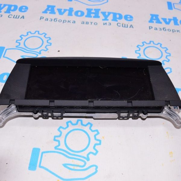 Комплект CIC монитор,джойстик(шайба),блок радио BMW X3 F25 11-17 большой 8.8 комплект (01) 0002485112-01