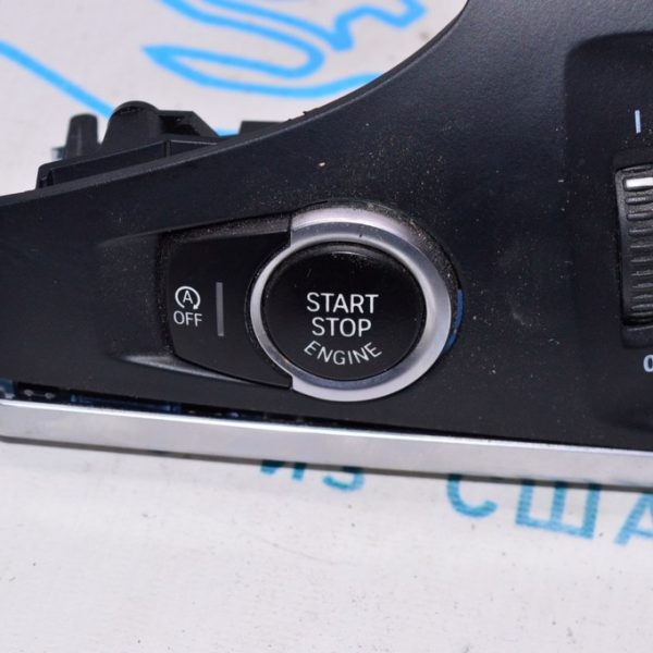 Кнопка start stop BMW X3 F25 11-17 (01) 61-31-9-291-691