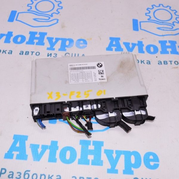 DRIVER SEAT CONTROL MODULE BMW X3 F25 11-17 (01) 61.35 9 280 913.9