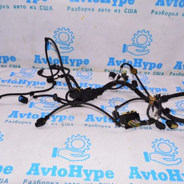 Проводка двигателя N20 BMW X3 F25 11-17 (01) 7619138