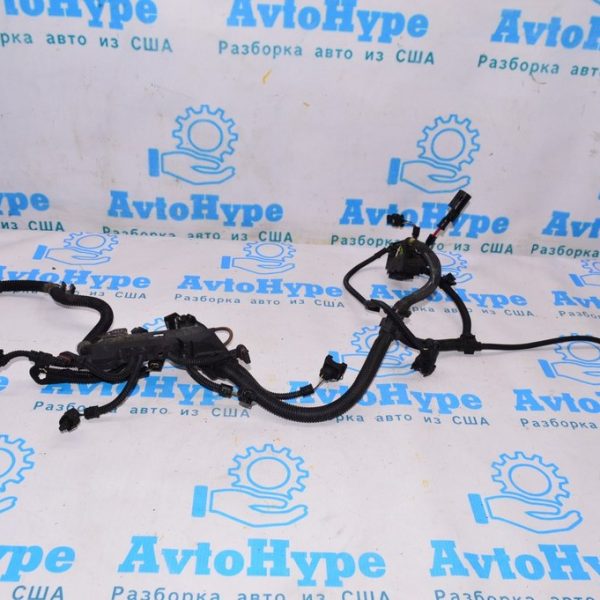 Проводка двигателя вторая N20 BMW X3 F25 11-17 (01) 53781210