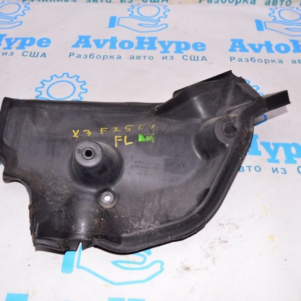 Щиток моторного отсека лев BMW X3 F25 11-17 64319184006
