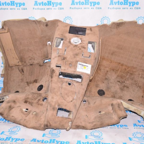 Покрытие пола BMW X3 F25 11-17 перед беж (01) под химчистку 920812721