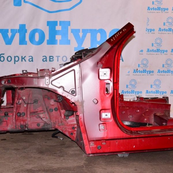 Четверть передняя левая BMW X3 F25 11-17 (01) красный цвет (A82) Vermilion red metallic отреза 41-10-7-266-997