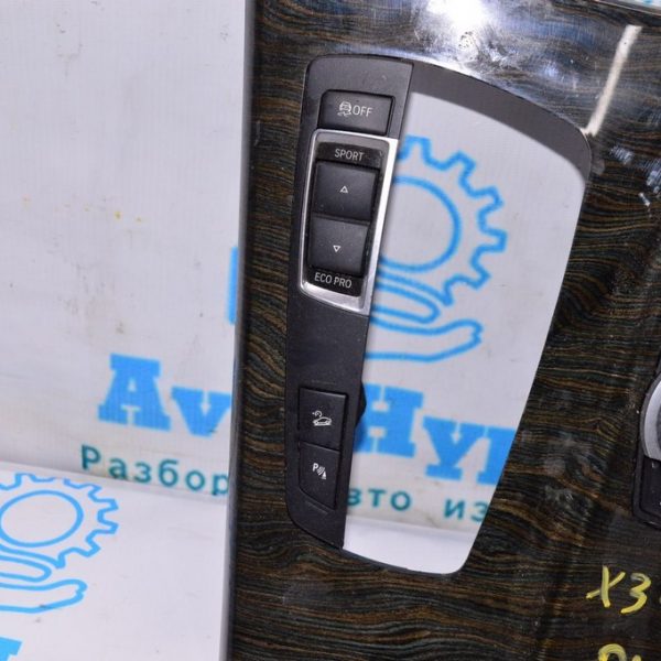 Блок кнопок центральной консоли BMW X3 F25 11-17 (01) под парктроники 61319240295