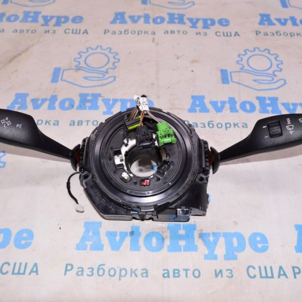 Подрулевой переключатель гитара в сборе BMW X3 F25 11-17 с шлейфом (01) 9-253-757