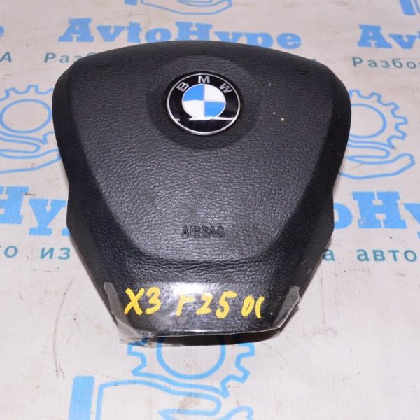 Подушка безопасности airbag в руль водительская BMW X3 F25 11-17 (01) 32-30-6-888-435