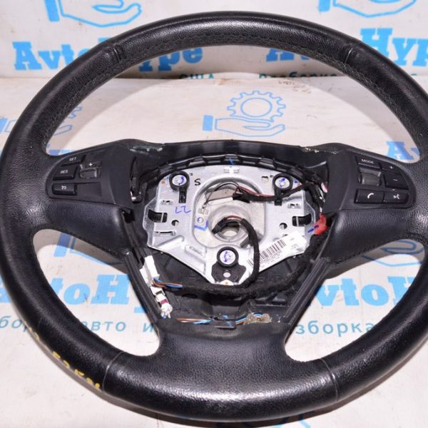 Руль (голый) BMW X3 F25 11-17 (01) с подогревом  32-30-7-845-808