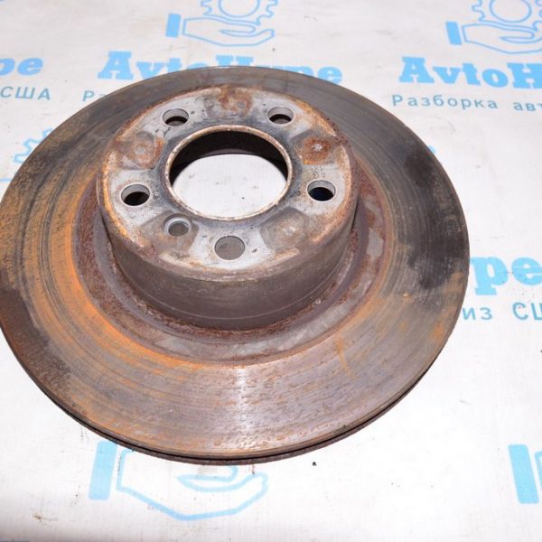 Диск тормозной зад лев BMW X3 F25 11-17 (01) 34-20-6-886-482