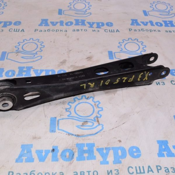 Рычаг продольный зад лев BMW X3 F25 11-17 (01) 33-32-6-786-978