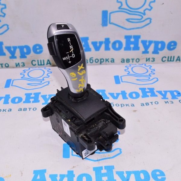 Шифтер с ручкой КПП BMW X3 F25 11-17 (01) 61-31-7-950-394