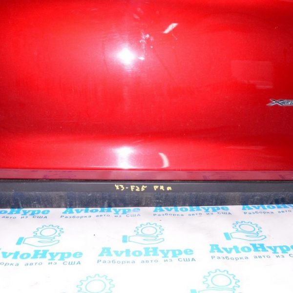 Накладка двери нижняя перед прав BMW X3 F25 11-17 структура 51-13-7-205-780