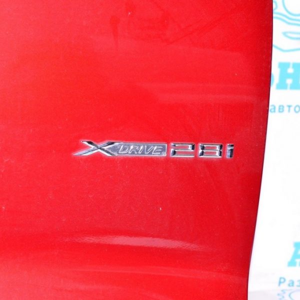 Надпись двери 28I перед прав BMW X3 F25 11-17 51-14-7-362-671
