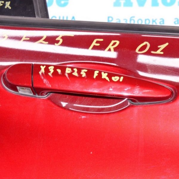 Заглушка внешней ручки перед прав BMW X3 F25 11-17