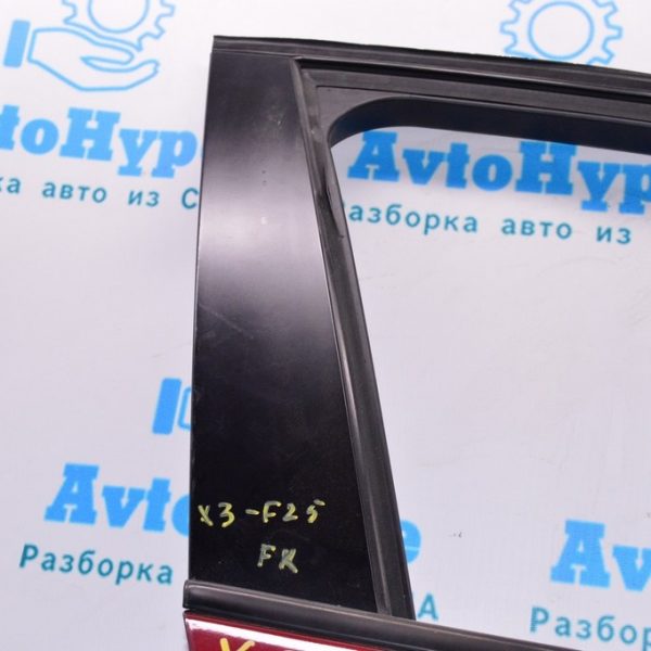 Накладка двери боковая перед прав BMW X3 F25 11-17  51-33-7-205-708