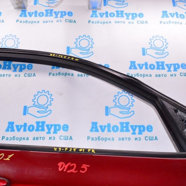 Молдинг дверь-стекло центральный перед прав BMW X3 F25 11-17 черн 51-33-7-317-906