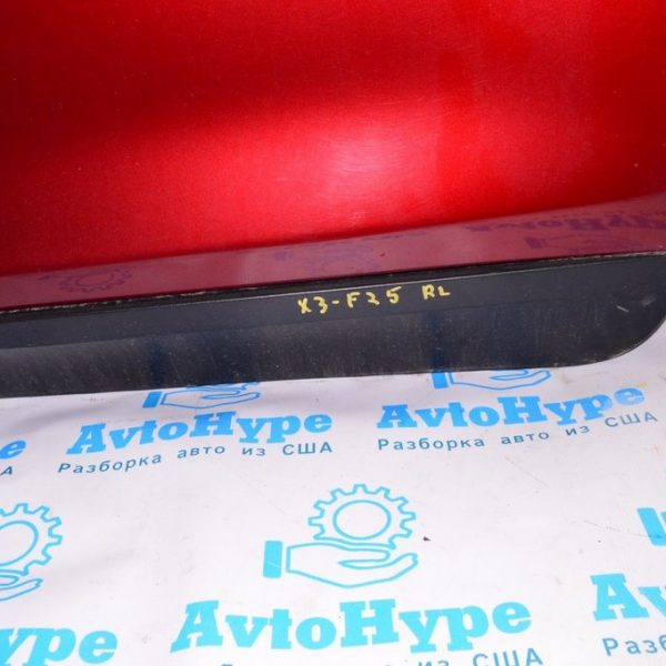 Накладка двери нижняя зад лев BMW X3 F25 11-17 структура 51-13-7-205-781