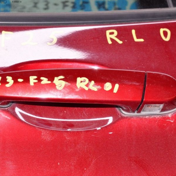 Заглушка внешней ручки зад лев BMW X3 F25 11-17