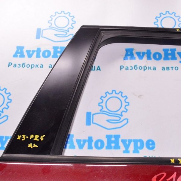 Накладка двери боковая зад лев BMW X3 F25 11-17 передняя 51-22-7-205-749