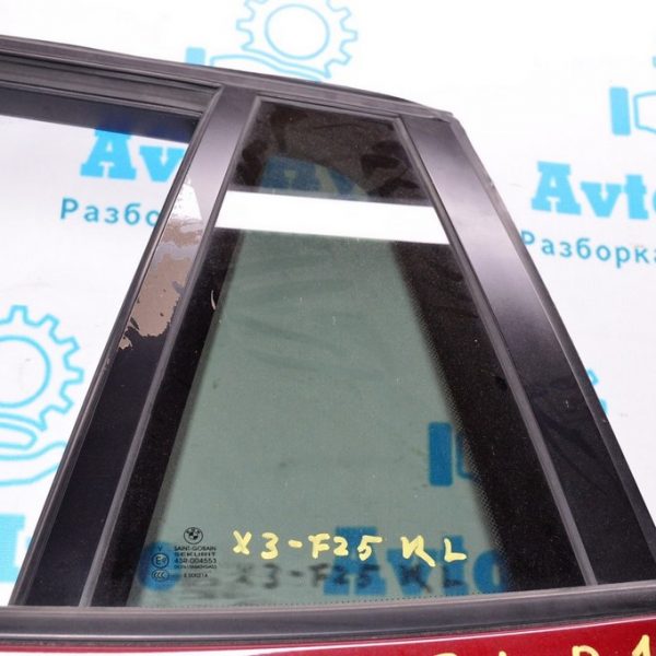 Накладка двери боковая зад лев BMW X3 F25 11-17 задняя 51-35-7-205-763