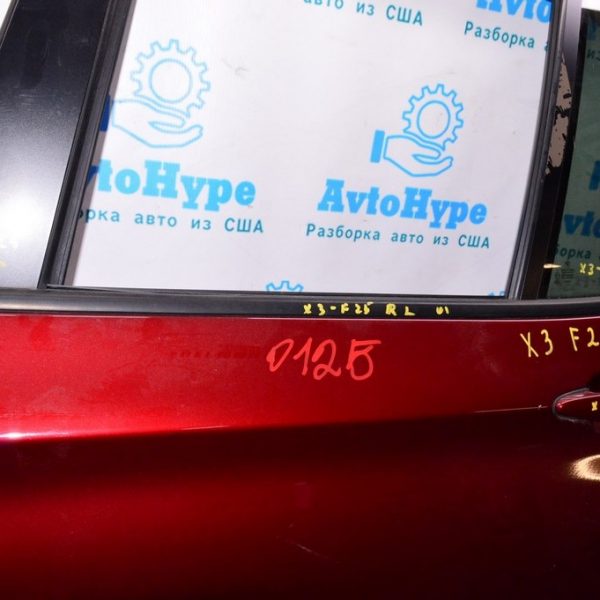 Молдинг дверь-стекло центральный зад лев BMW X3 F25 11-17 мат