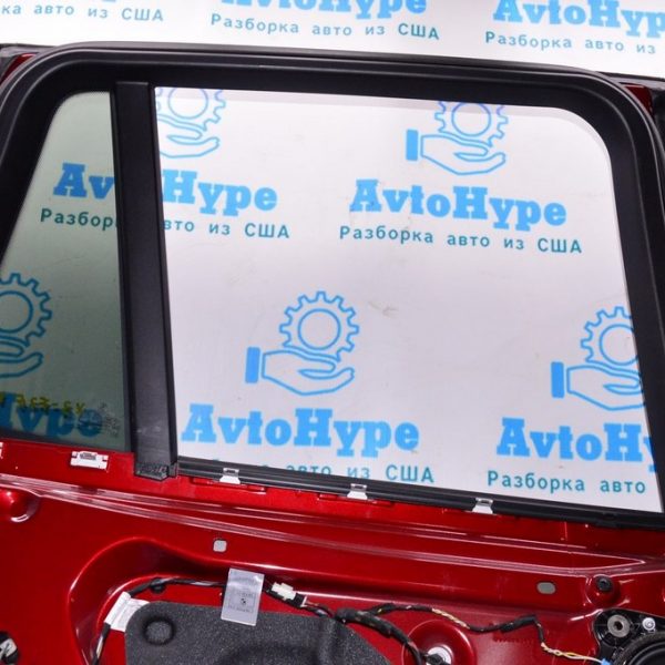 Уплотнитель стекла зад лев BMW X3 F25 11-17 51-35-7-311-263